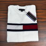 Suéter TH Off White