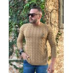 Suéter LCT Caqui