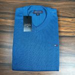 Suéter TH Gola V Azul