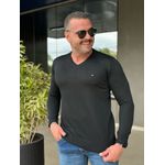 Suéter TH Gola V Preto