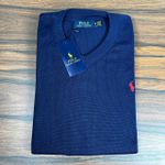 Suéter PRL Gola V Azul