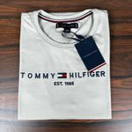 Camiseta TH Bege