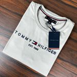 Camiseta TH Bege