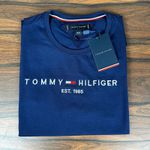 Camiseta TH Azul