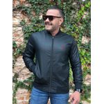 Jaqueta Zíper PRL Preto