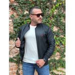 Jaqueta Zíper PRL Preto
