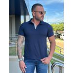 Polo Armani Marinho