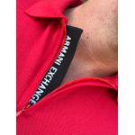 Polo Armani Vermelho