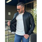 Jaqueta Zíper TH Preto