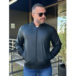 Jaqueta Zíper TH Preto