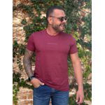 Camiseta Armani Vinho 