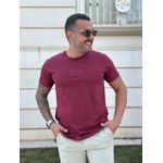 Camiseta Armani Vinho