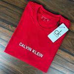 Camiseta CK Vermelho DFC