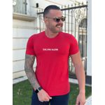 Camiseta CK Vermelho DFC