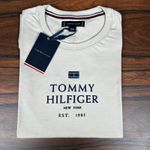 Camiseta TH Caqui 
