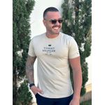 Camiseta TH Caqui
