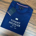 Camiseta TH Azul 