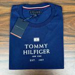 Camiseta TH Azul 