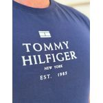Camiseta Tommy H. - Azul 