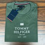 Camiseta TH Verde 