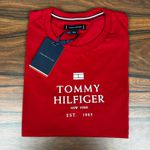Camiseta TH Vermelho 