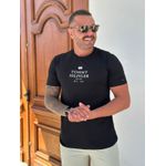 Camiseta Tommy H. - Preta