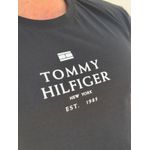 Camiseta Tommy H. - Preta