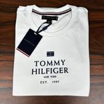 Camiseta TH Off White 