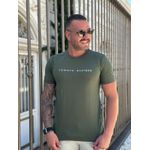 Camiseta Tommy H. - Verde