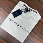 Camiseta TH Caqui 