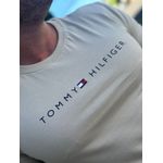 Camiseta TH Caqui