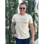 Camiseta TH Caqui