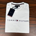 Camiseta TH Off White