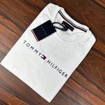 Camiseta TH Off White