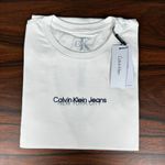 Camiseta CK Off White