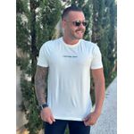 Camiseta CK Off White