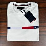 Camiseta TH Off White