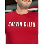 Camiseta Calvin K. - Vermelha