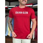 Camiseta Calvin K. - Vermelha