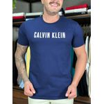 Camiseta Calvin K. - Azul 
