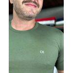 Camiseta Calvin K. - Verde