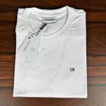 Camiseta CK Branco
