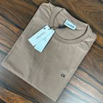 Camiseta CK Caqui 