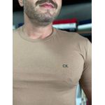 Camiseta Calvin K. - Caqui 