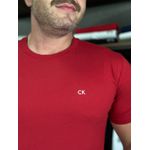 Camiseta Calvin K. - Vermelha