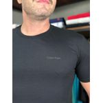 Camiseta Calvin K. - Preta