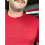 Camiseta Calvin K. - Vermelha