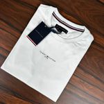 Camiseta TH Off White 