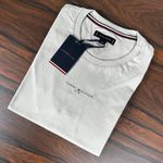 Camiseta TH Caqui