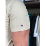 Camiseta TH Caqui